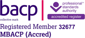 Someone To Talk To. BACP LOGO ACCREDITATED